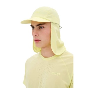 CEP - sapca alergare - Ultralight Run Cap - Lime - Img 4