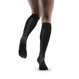 CEP - Sosete compresie alergare pentru femei 3.0 women socks - negru gri inchis - Img 3