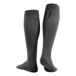 CEP - sosete compresie inalte - Business Compression Socks W - Tall v2 - Grey - Img 2