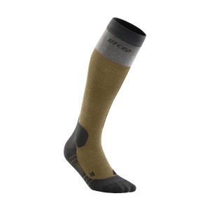 CEP - sosete compresie inalte - Hiking Light merino Socks W - MarineBlue I Grey - Img 5