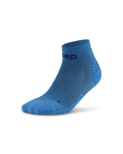CEP - sosete compresie peste glezna - run ultralight socks low cut 4.0 - blue