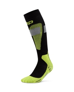 CEP - sosete compresie tall - Ski Merino 3.0 - black | blue - III - Img 4