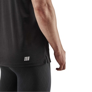 CEP - Tricou cu maneca scurta barbati Crew Shirt - negru - Img 8