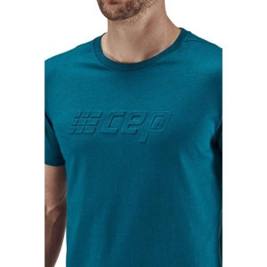 CEP - tricou cu maneca scurta - Crew Shirt - Petrol - Img 5