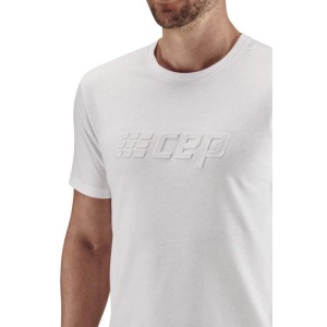 CEP - tricou cu maneca scurta - Crew Shirt - White - Img 5