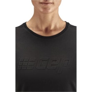 CEP - tricou tehnic - crew shirt short sleeve - black - Img 5