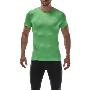 CEP - tricou tehnic - run ultralight shirt short sleeve - verde - Img 3