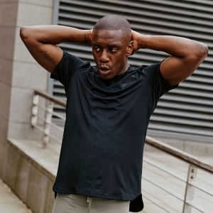 CEP - tricou tehnic - the run shirt short sleeve v4 - olive - Img 8
