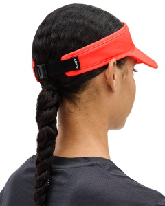 CEP - vizor - run foldable visor - burgundy - Img 19