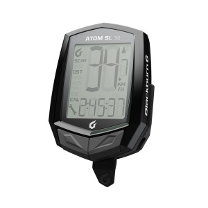 Ciclocomputer Blackburn Atom SL 3.0, Culoare: Black