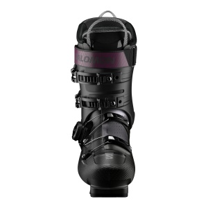 Clapari Barbati Salomon S/Pro Supra Boa 100 Gw Black-Dark Grey Met-Burgundy Met - Img 2