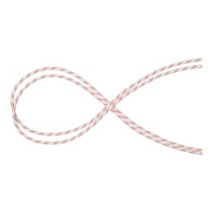 Coarda Dinamica Mammut 10.0 Performance Static 200M White-Red