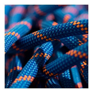 Coarda Dinamica Mammut Alpine Sender Dry Blue Vibrant Orange 70M - Img 4