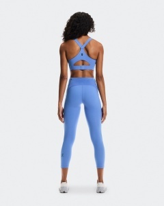 Colanți 7/8 On Performance Tights 7/8 W - albastru Sailor | alergare - Img 2