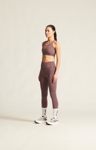 Colanți alergare Craft Essence Tights 3 damă - mov