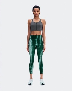 Colanți alergare On Performance Tights Terra W - verde Cove | Kaitoke