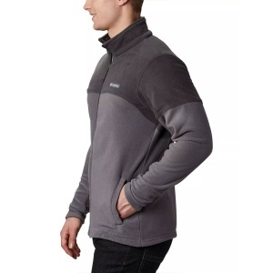 Columbia - Bluza Barbati Columbia Basin Trail III Full Zip - gri - Img 3