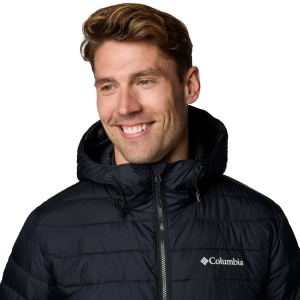 Columbia - Geaca Barbati Columbia Powder Lite II Hooded - negru - Img 5