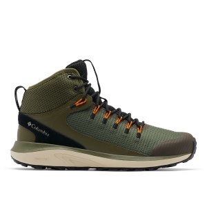 Columbia - Ghete Barbati Columbia Trailstorm Mid Waterproof - verde - Img 2