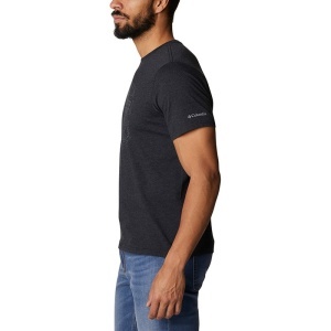 Columbia - Tricou Barbati Columbia Bluff Mesa Graphic Tee II - negru - Img 3