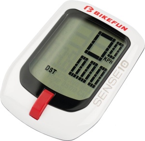 Computer Bikefun Sense10 cu fir alb - T10Wht