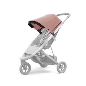 Copertina pentru carucior Thule Spring CANOPY MISTY ROSE PINK - Img 6