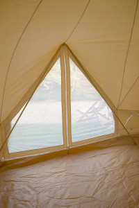 Cort Asgard 19.6 Basic Cotton Natural Nordisk( fara podea) + Geanta pentru transport - Img 9