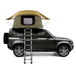 Cort auto cu prindere pe plafon, Thule, Approach L, pentru 4 persoane, Fennel Tan - Img 3