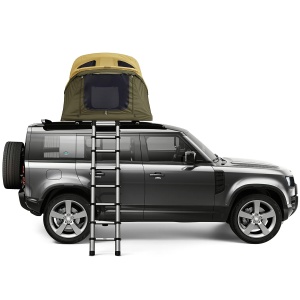 Cort auto cu prindere pe plafon, Thule, Approach M, pentru 2-3 persoane, Fennel Tan - Img 4
