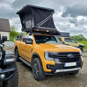 Cort de acoperiș auto 200 x 140 cm, 2-3 persoane Rock Cruiser Wild Land OUTLET - Img 3
