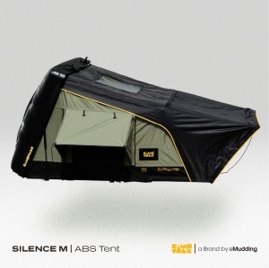Cort de acoperiș auto CampTalk Silence M, 2-3 persoane, Sky View, fără decupaj integrat pentru încălzire