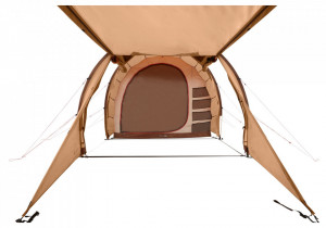 Cort Reisa 4 PU Tent Cashew/Brown Spirit Nordisk - Img 12