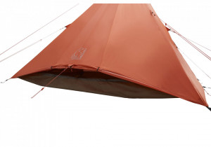 Cort Thrymheim 5 Square Tipi Tent Picante/Cashew Spirit Nordisk - Img 10