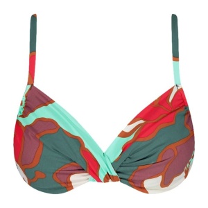 Costum Baie Femei Barts Bunbe Underwire Red