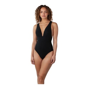 Costum Baie Femei Barts Solid Sculpting One Piece Black - Img 3