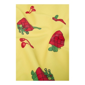 Costum Baie Fete Lego Wear LWAYO 302 Yellow - Img 4