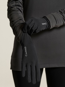 Craft - manusi - Essence Running Glove - Black - L