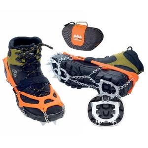 Crampoane antialunecare Veriga MOUNT TRACK pentru incaltaminte - marimea XXL (48 - 50) - Img 2