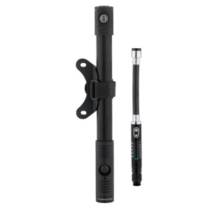 Crank Brothers - pompa de mana pentru bicicleta Klic HP Gauge - negru - Img 2