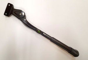 Cric Bikefun 24-29 reglabil pe ureche schimbător 40 mm alu negru