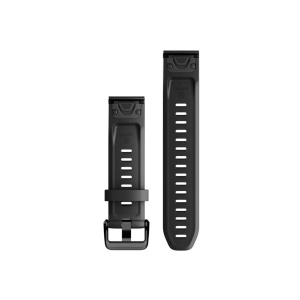 Curea Ceas Garmin Silicon Quickfit 20Mm Black 010-13102-00 - Img 2