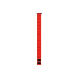 Curea Ceas Garmin Ultrafit 22 Mm Nailon Flame Red 010-13306-12