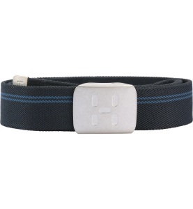 Curea Haglöfs Stretch Webbing Belt unisex - albastru