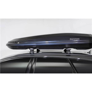 Cutie portbagaj Menabo Diamond DUO 500 Black, 209x79x36cm - Img 12