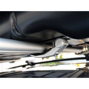 Cutie portbagaj Menabo Mania 580 ABS Black,225x89x36cm - Img 5