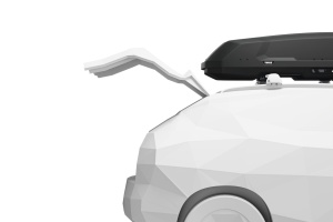 Cutie portbagaj THULE Force 3 S - Black Matte - Img 8