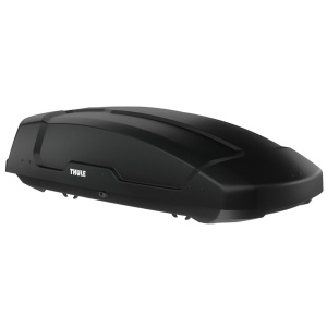 Cutie portbagaj Thule Force XT L Negru Mat - Img 2