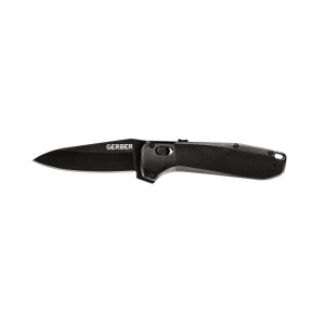 Cutit de buzunar edc (everyday carry) gerber, highbrow large, ao large, onyx fe
