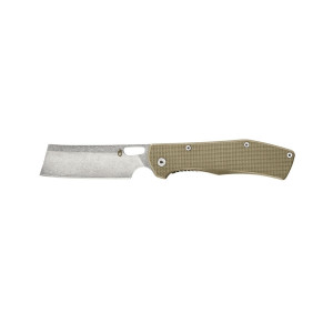 Cutit edc (everyday carry) gerber, pliabil, flatiron cleaver g10