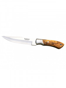 Cutit JOKER IBICE lama 15cm maner lemn toc piele CO03